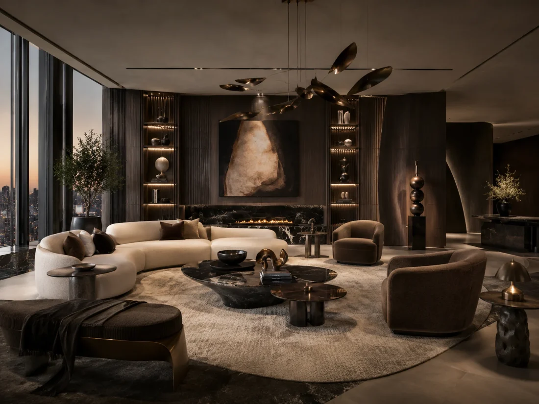 Bernhardt — Sculptural Contemporary