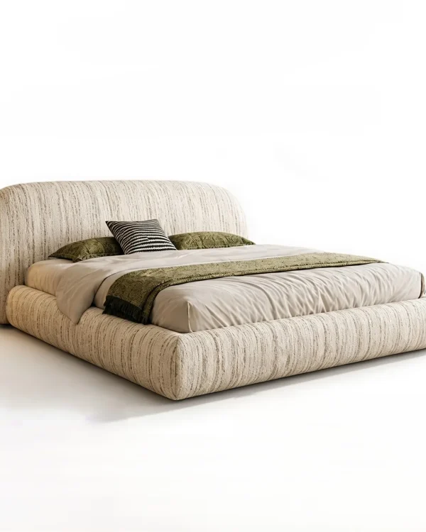 Channel Pillow Platform Bed