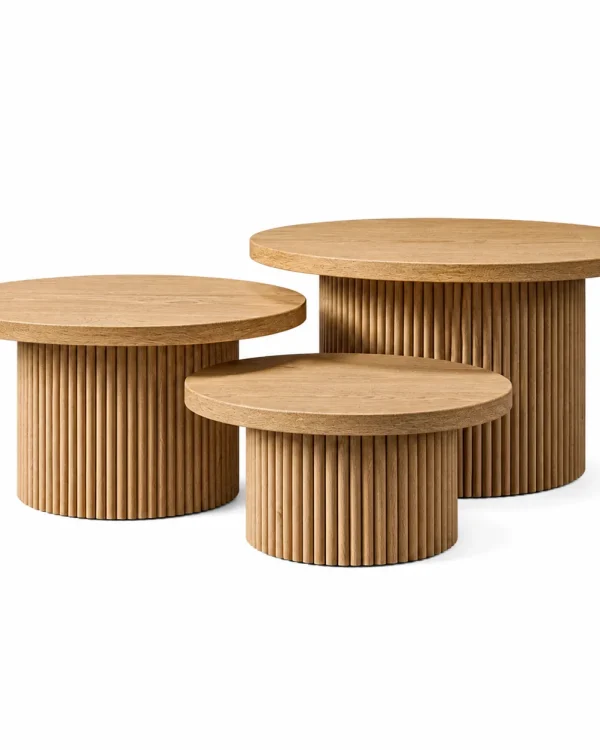 Mulholland Nested Round Coffee Table
