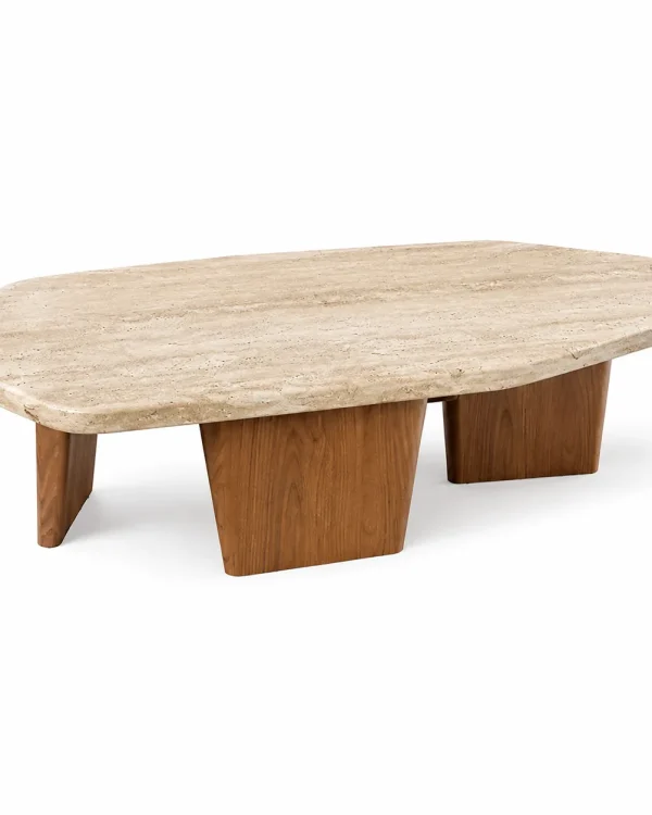 Organic Marble Coffee Table