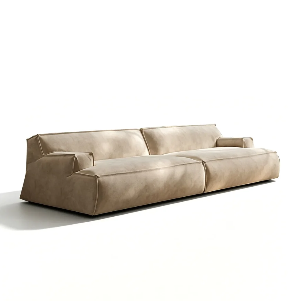 Low Profile Track Arm Sofa