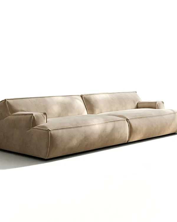 Low Profile Track Arm Sofa