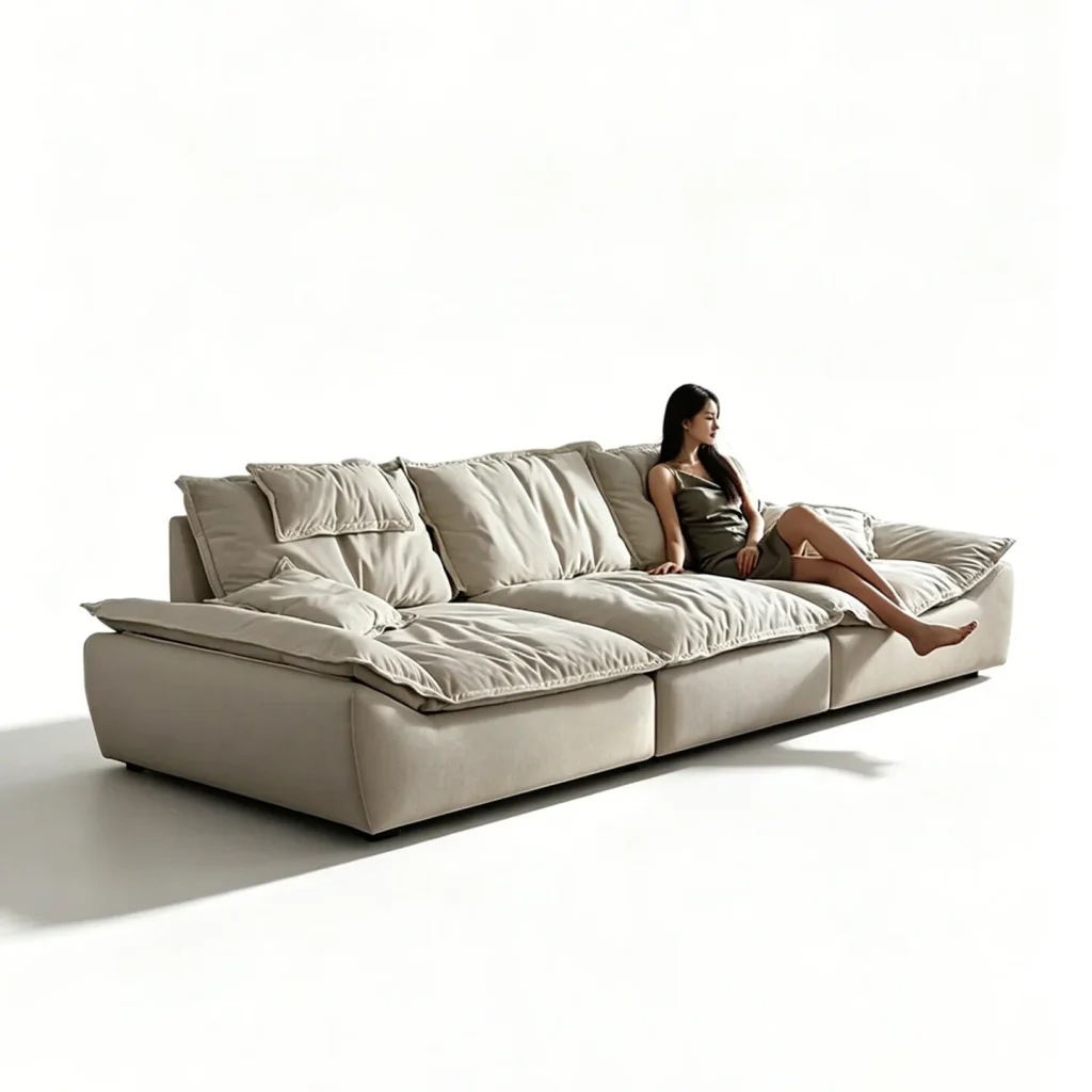 Deep Seat Pillow Sofa