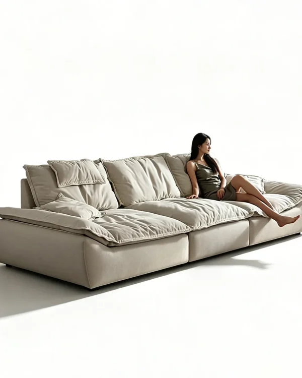 Deep Seat Pillow Sofa