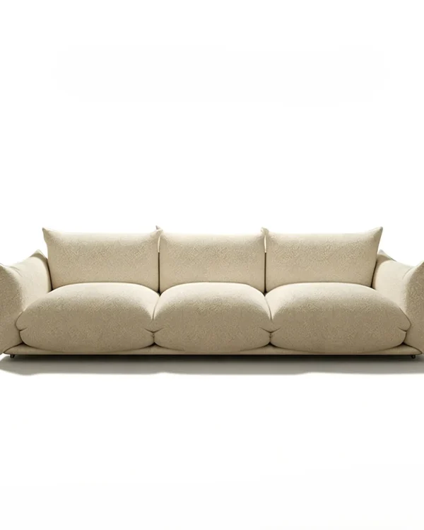 Rounded Pillow Sofa