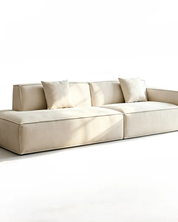Low Chaise Modular Sofa