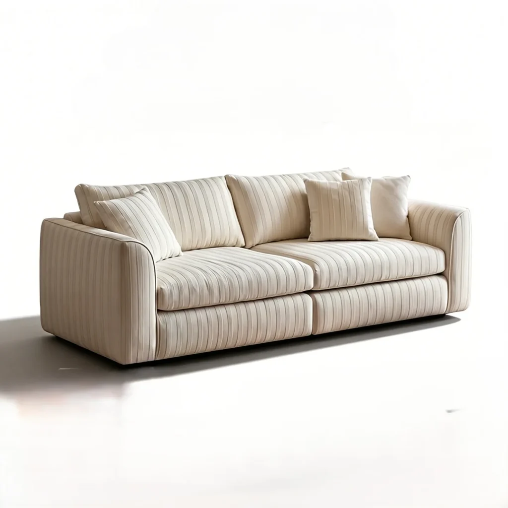 Channel Cushion Sofa