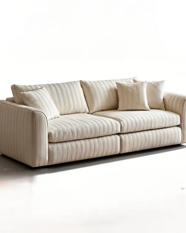 Channel Cushion Sofa