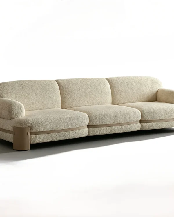 Rounded Arm Sofa