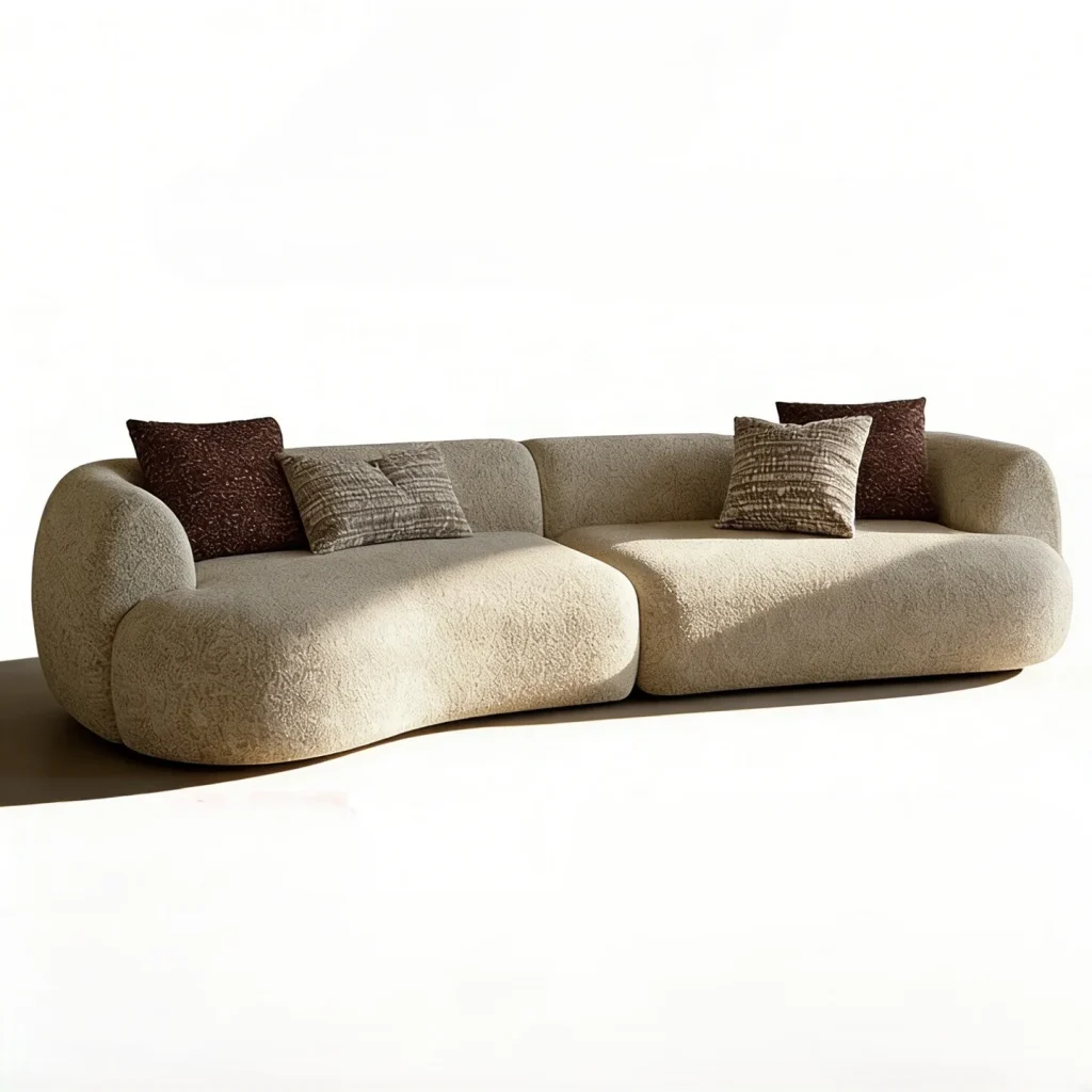 Soft Modern Sofa