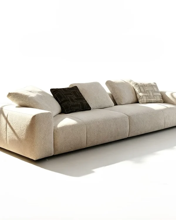 Plush Track Arm Sofa