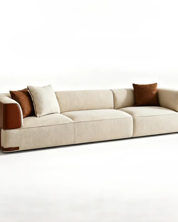 Contrast Arm Sofa