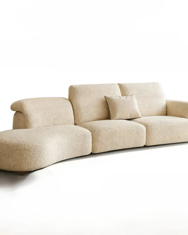 Rounded Modular Sofa