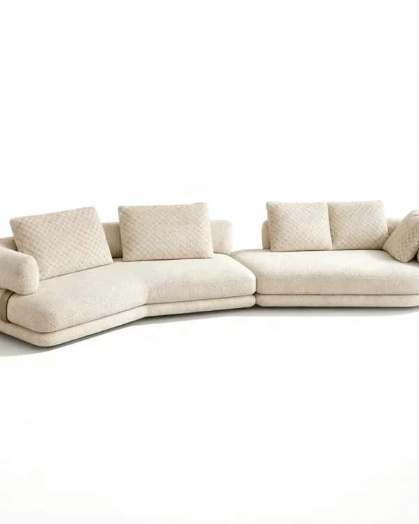 Curved Cocoon Sofa