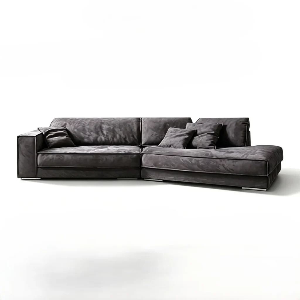 Deep Seat Sectional Sofa