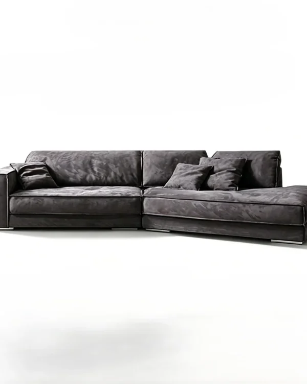 Deep Seat Sectional Sofa