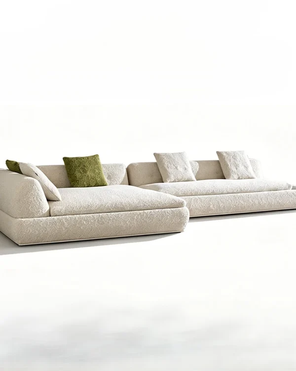 Extended Moon Sectional Sofa