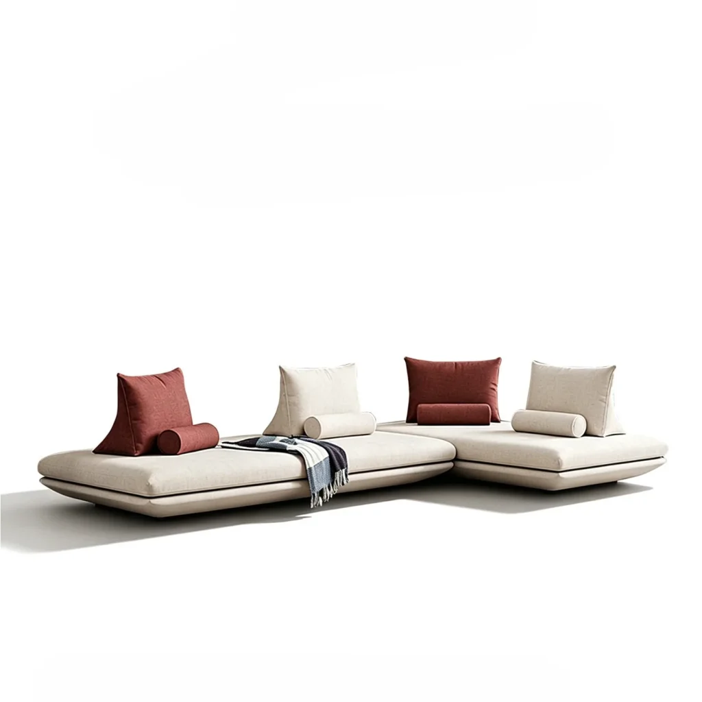 Low Modular Floor Sofa