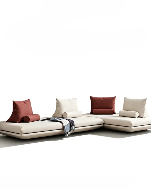 Low Modular Floor Sofa