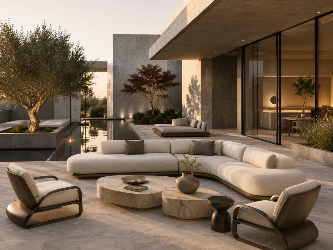 Contemporary Outdoor