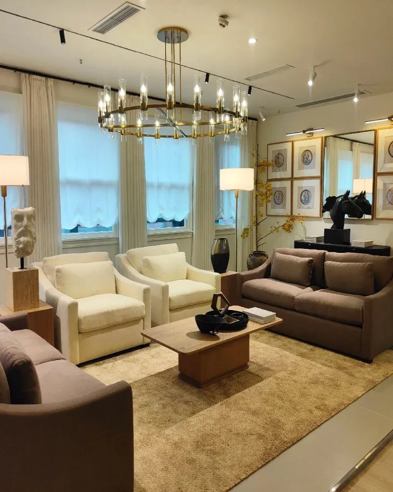 Interior furniture for an estate project