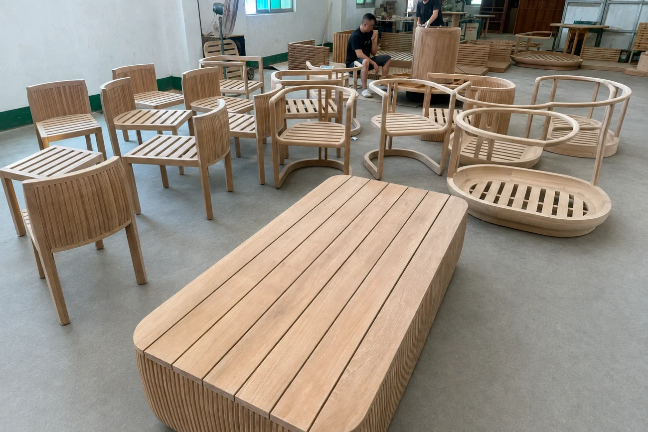 Furniture project production