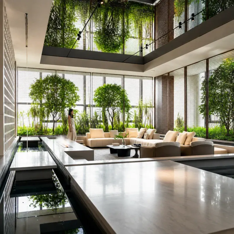 Furniture for a Dubai luxury hotel project