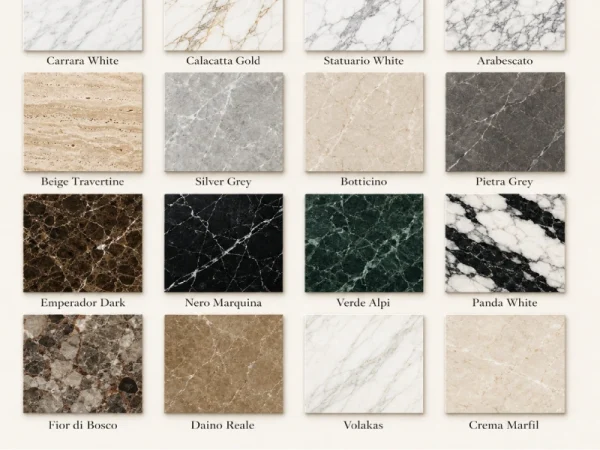 Marble furniture material