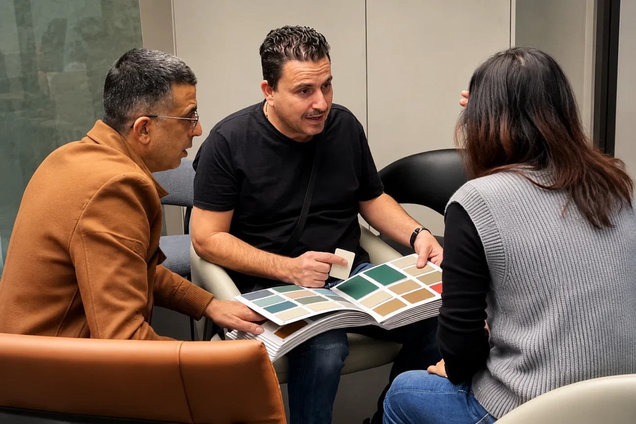 Custom furniture specification review