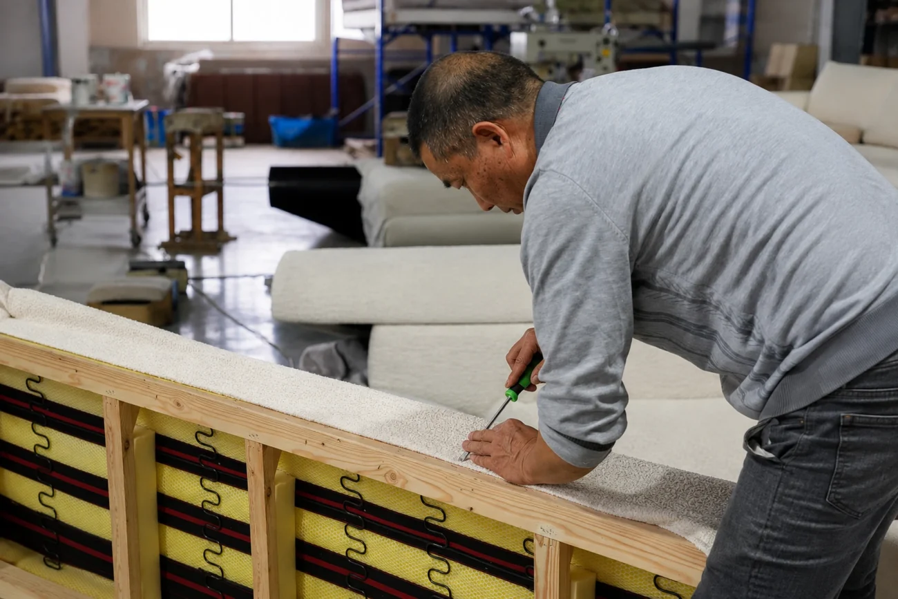Custom furniture production