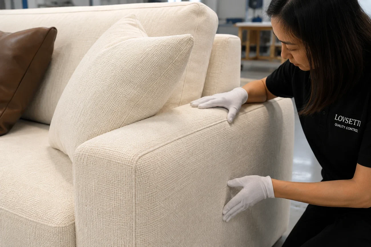 Furniture project quality inspection