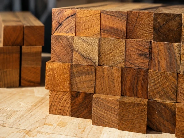 Wood furniture material
