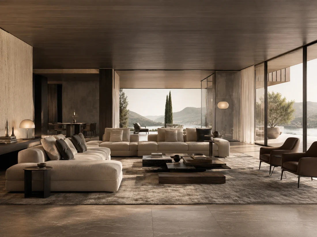 Minotti — Italian Quiet Luxury