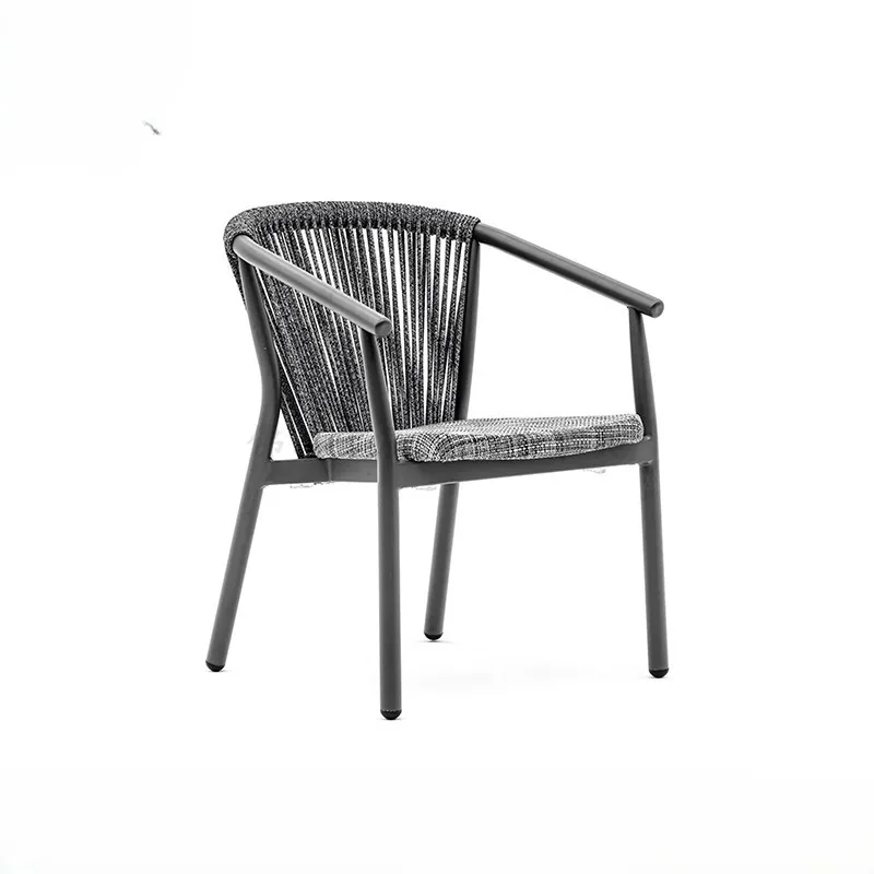 Woven Outdoor Dining Chair