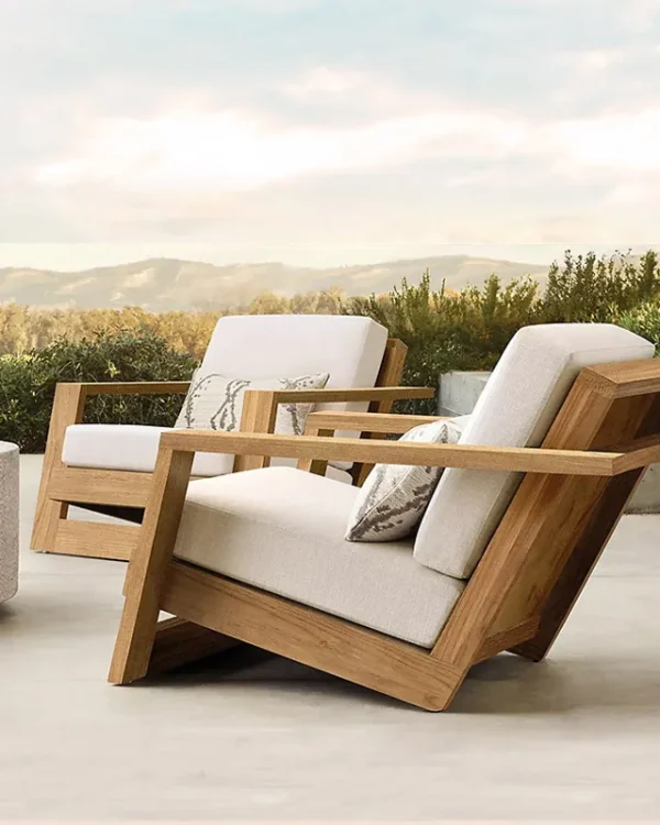 Teak Outdoor Lounge Chair