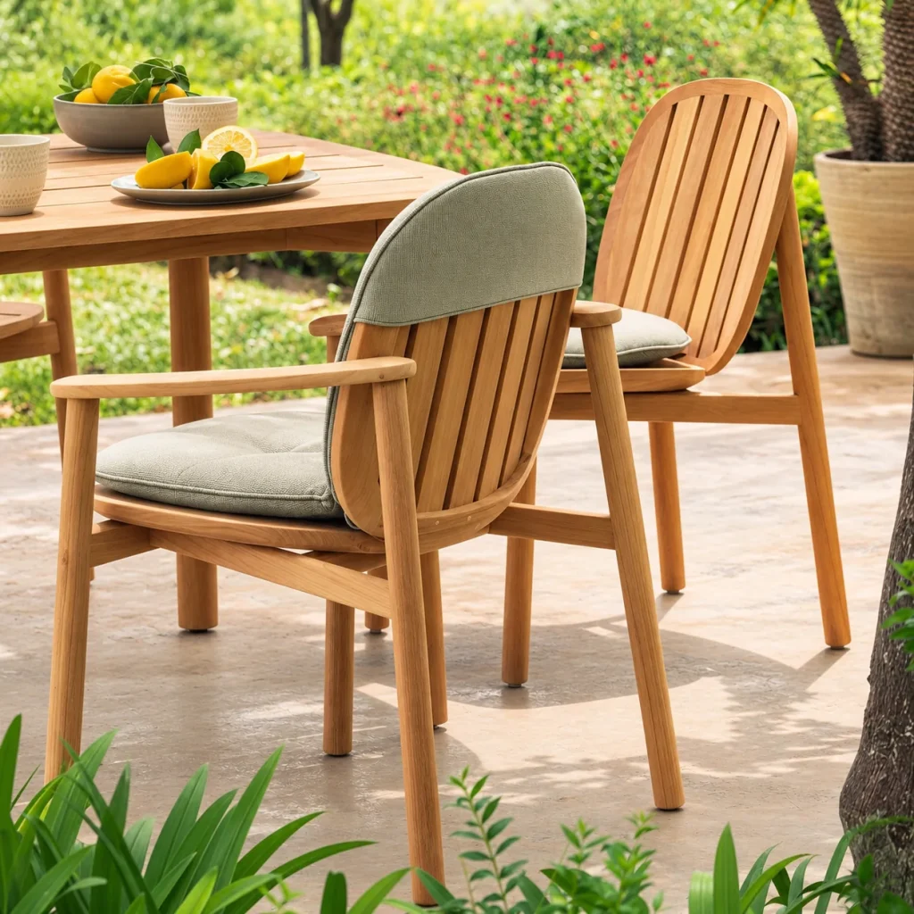 Nordic Outdoor Dining Set