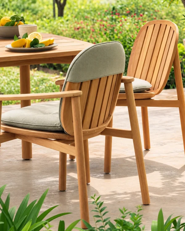 Nordic Outdoor Dining Set