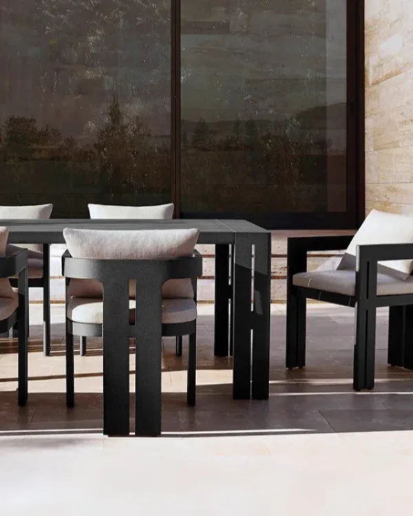 Aluminum Outdoor Dining Set