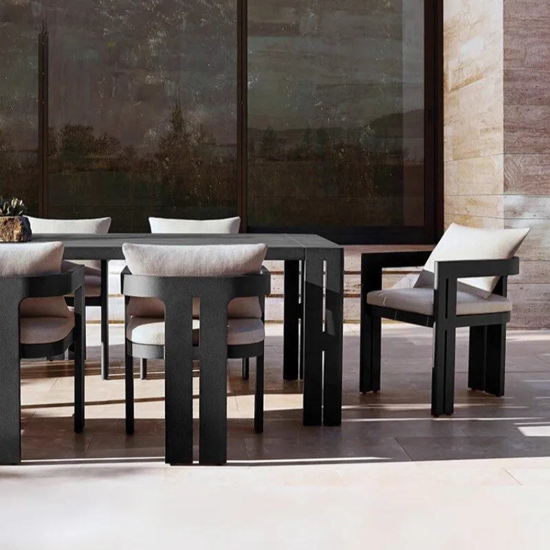 Aluminum Outdoor Dining Set