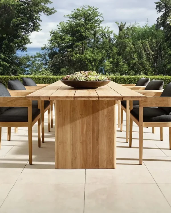 Teak Outdoor Dining Set