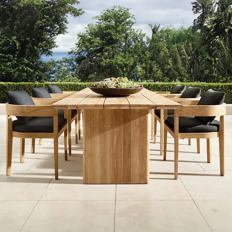 Teak Outdoor Dining Set