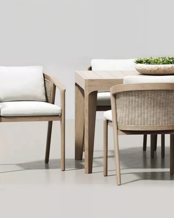 Modern Outdoor Dining Table Set