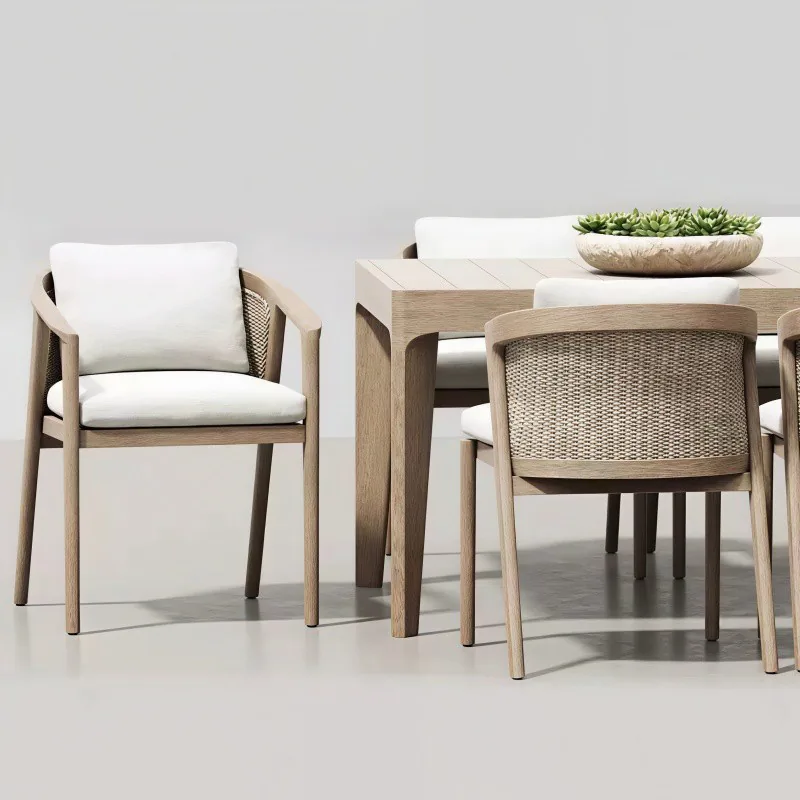Modern Outdoor Dining Table Set