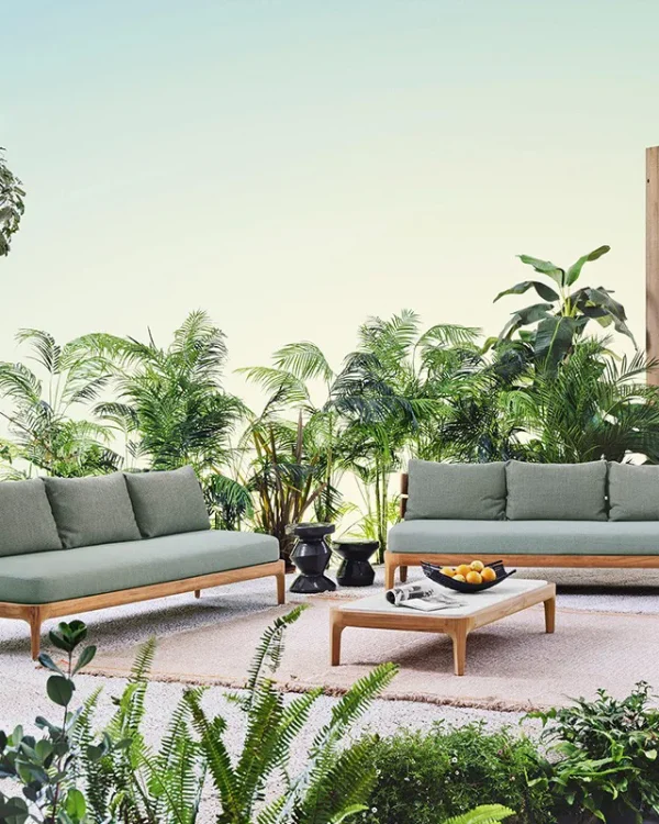 Teak Outdoor Sofa Set