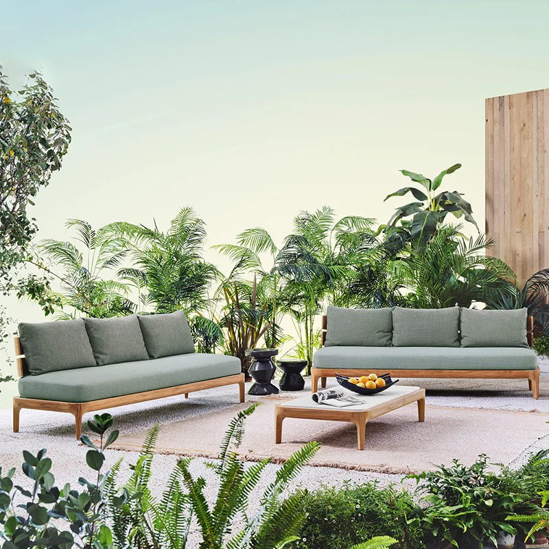 Teak Outdoor Sofa Set