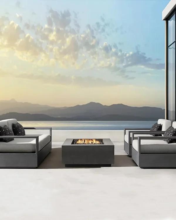 Aluminum Outdoor Sectional Sofa
