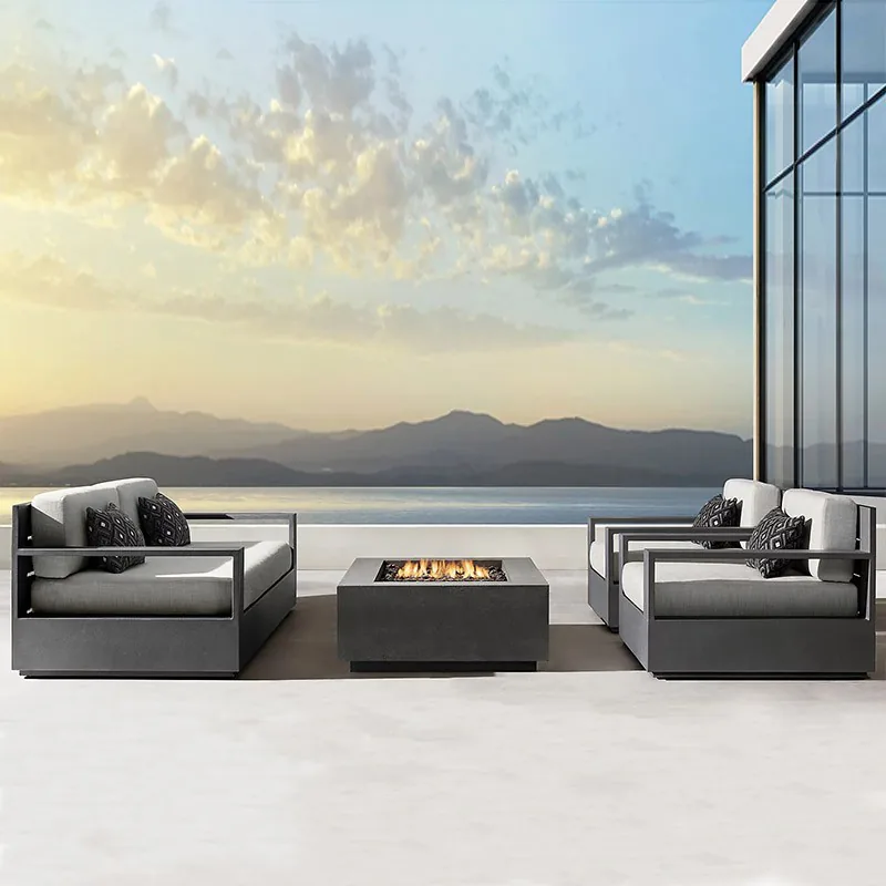 Aluminum Outdoor Sectional Sofa