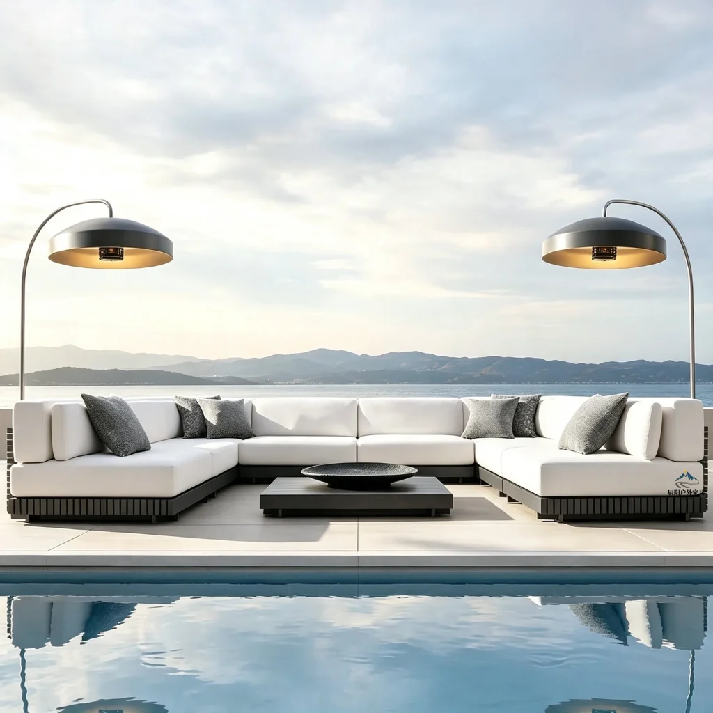 Aluminum Outdoor Modular Sofa