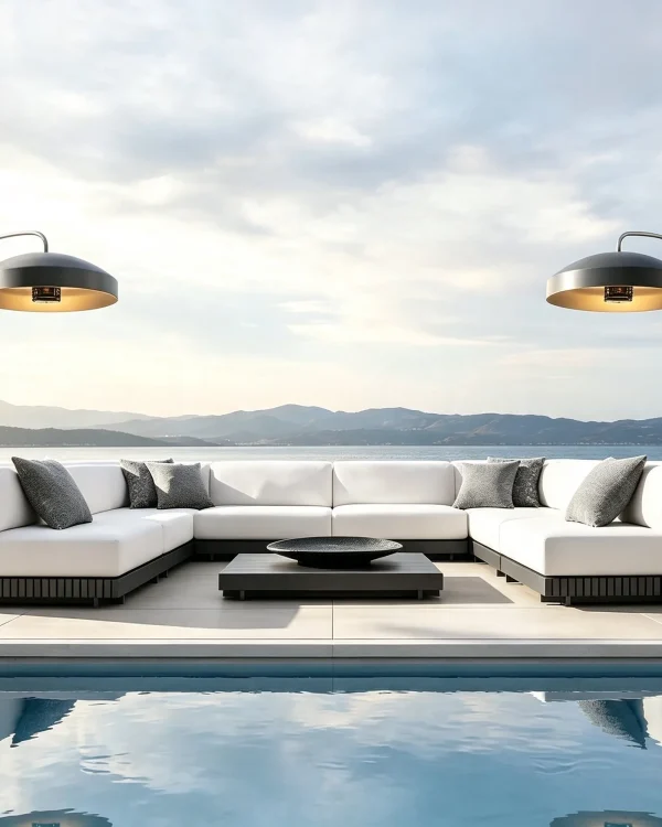Aluminum Outdoor Modular Sofa