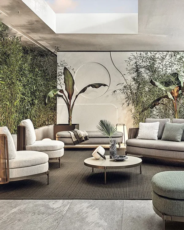 Nordic Outdoor Sofa Set